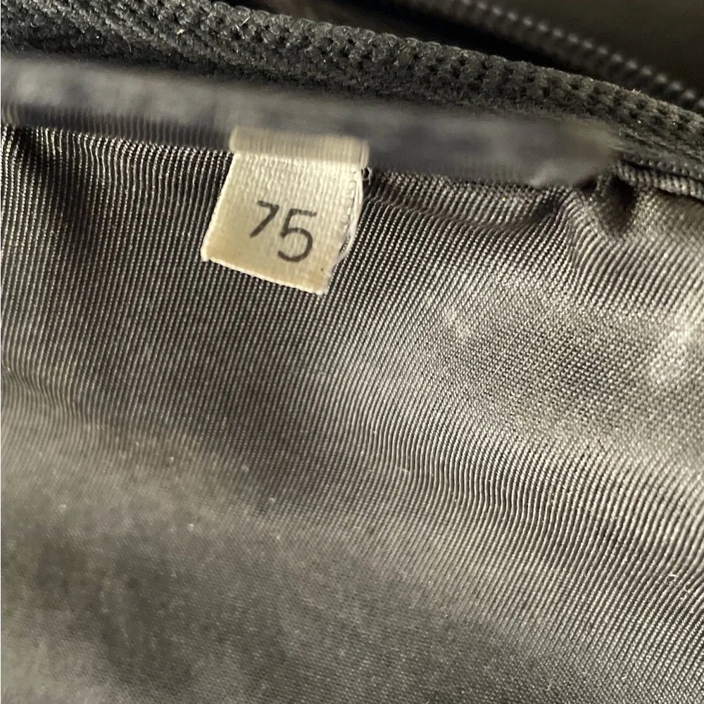 Prada Black Nylon Barrel Pouch - Picture 9 of 9